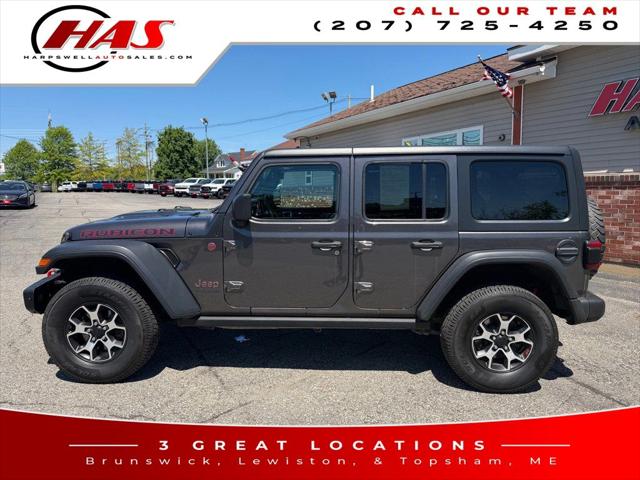 2019 Jeep Wrangler Unlimited Rubicon 4x4