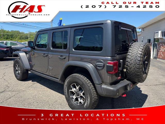 2019 Jeep Wrangler Unlimited Rubicon 4x4