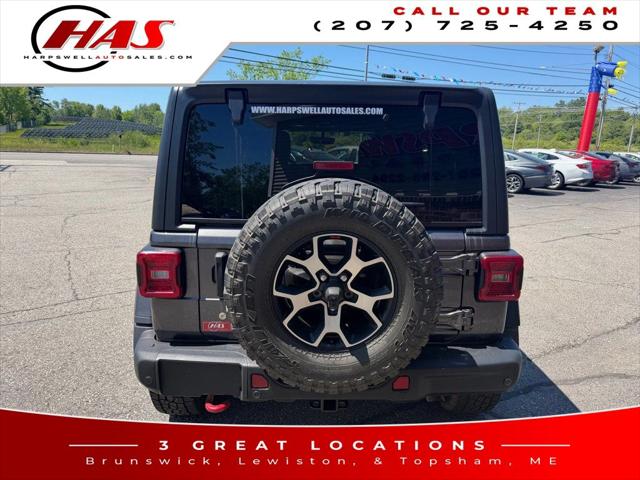 2019 Jeep Wrangler Unlimited Rubicon 4x4