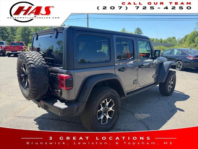 2019 Jeep Wrangler Unlimited Rubicon 4x4