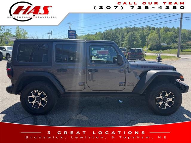 2019 Jeep Wrangler Unlimited Rubicon 4x4