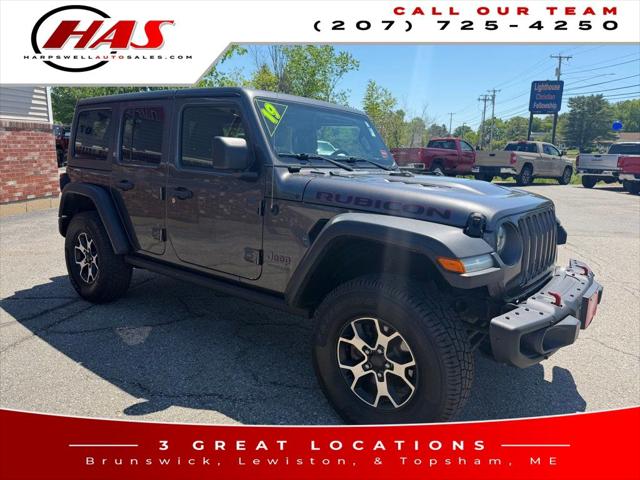 2019 Jeep Wrangler Unlimited Rubicon 4x4