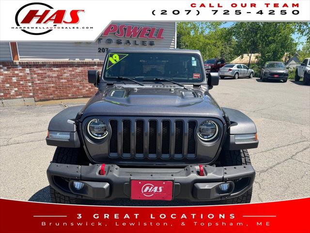 2019 Jeep Wrangler Unlimited Rubicon 4x4
