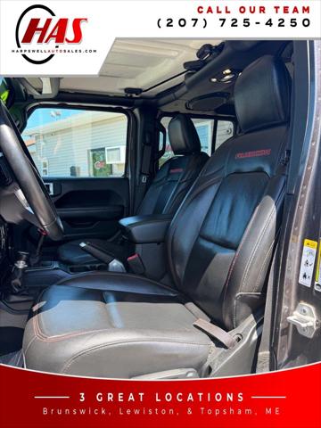 2019 Jeep Wrangler Unlimited Rubicon 4x4