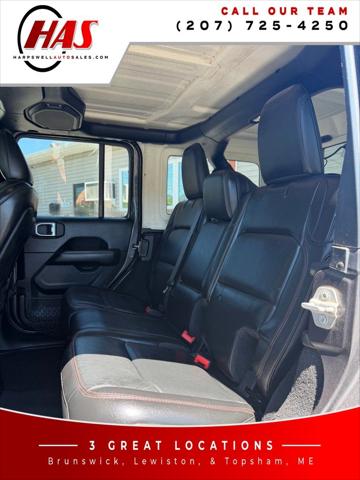 2019 Jeep Wrangler Unlimited Rubicon 4x4