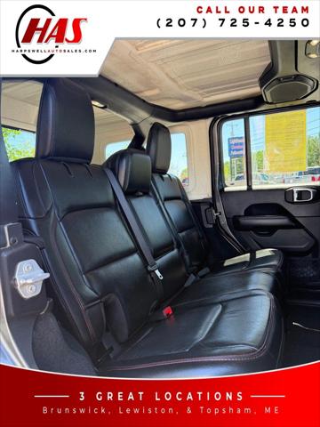 2019 Jeep Wrangler Unlimited Rubicon 4x4
