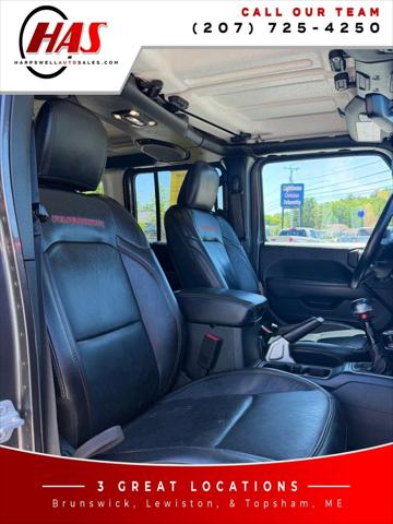 2019 Jeep Wrangler Unlimited Rubicon 4x4