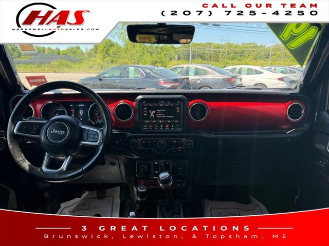 2019 Jeep Wrangler Unlimited Rubicon 4x4