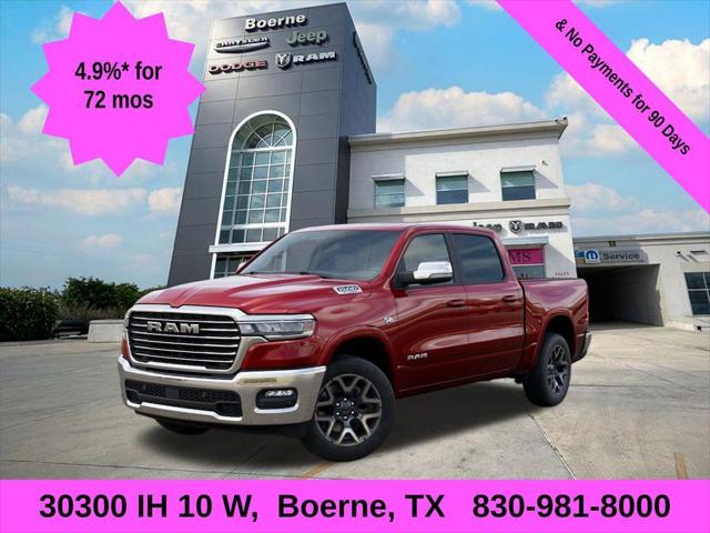2026 RAM Ram 1500 RAM 1500 LARAMIE CREW CAB 4X4 57 BOX