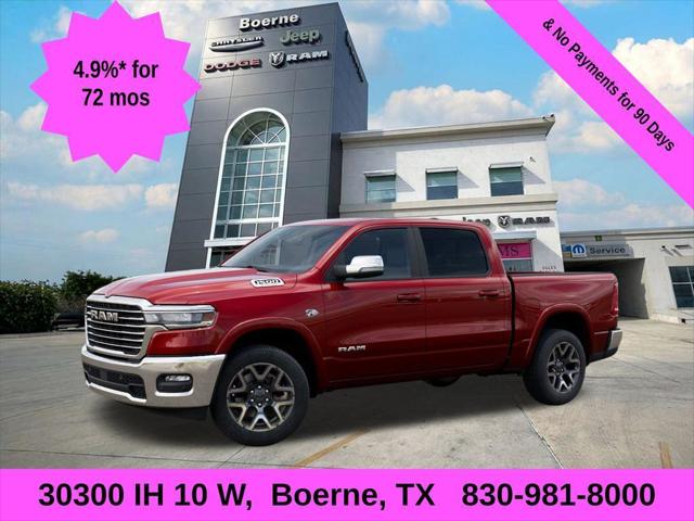 2026 RAM Ram 1500 RAM 1500 LARAMIE CREW CAB 4X4 57 BOX