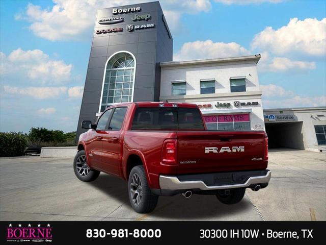 2026 RAM Ram 1500 RAM 1500 LARAMIE CREW CAB 4X4 57 BOX
