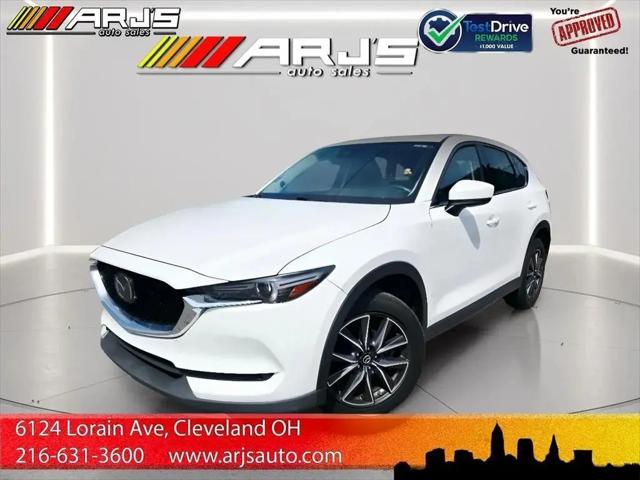 2017 Mazda CX-5 Grand Touring for sale in Cleveland, OH