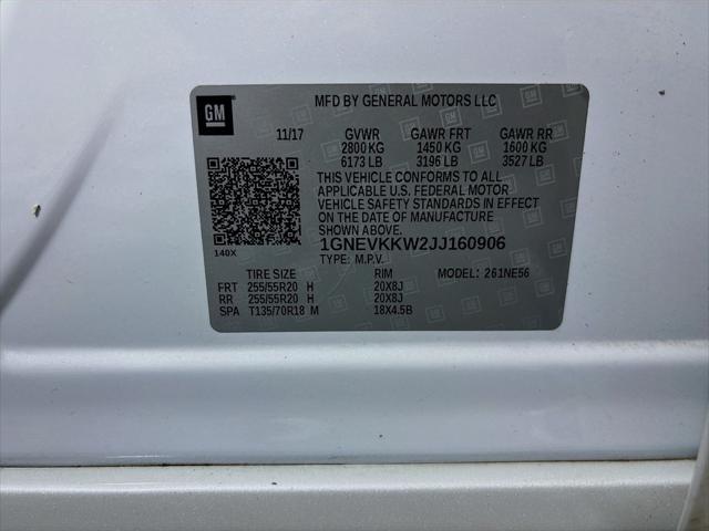 Used 2018 Chevrolet Traverse High Country For Sale in Olive Branch, MS