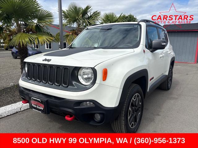 2017 Jeep Renegade Trailhawk 4x4 for sale in Olympia, WA
