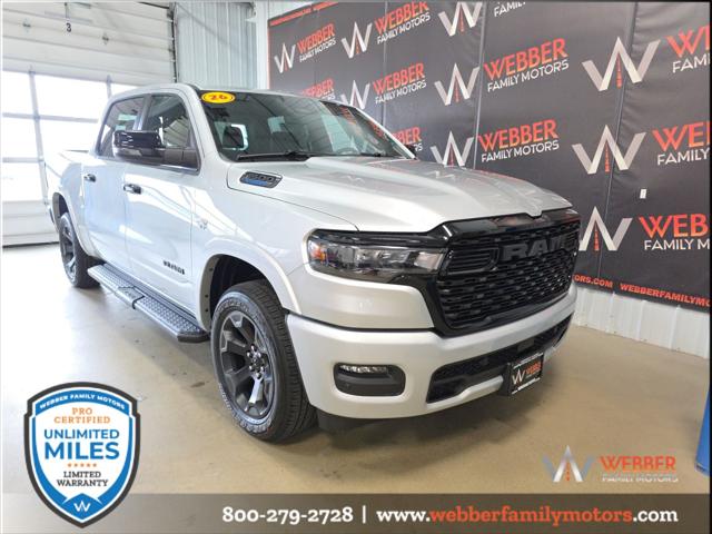 2026 RAM Ram 1500 RAM 1500 BIG HORN CREW CAB 4X4 57 BOX 2026 RAM Ram 1500 RAM 1500 BIG HORN CREW CAB 4X4 57 BOX