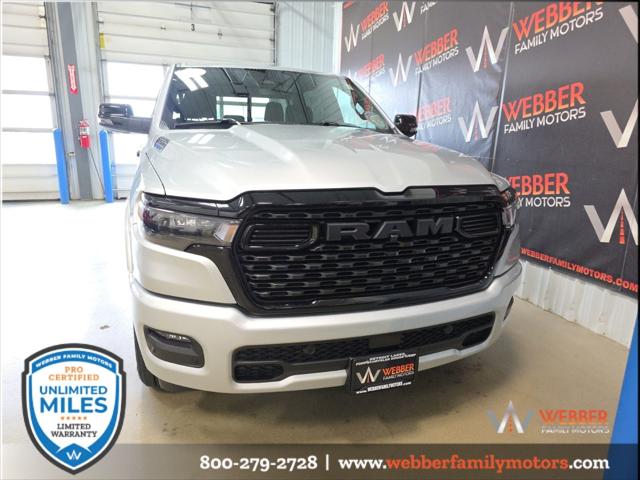 2026 RAM Ram 1500 RAM 1500 BIG HORN CREW CAB 4X4 57 BOX 2026 RAM Ram 1500 RAM 1500 BIG HORN CREW CAB 4X4 57 BOX