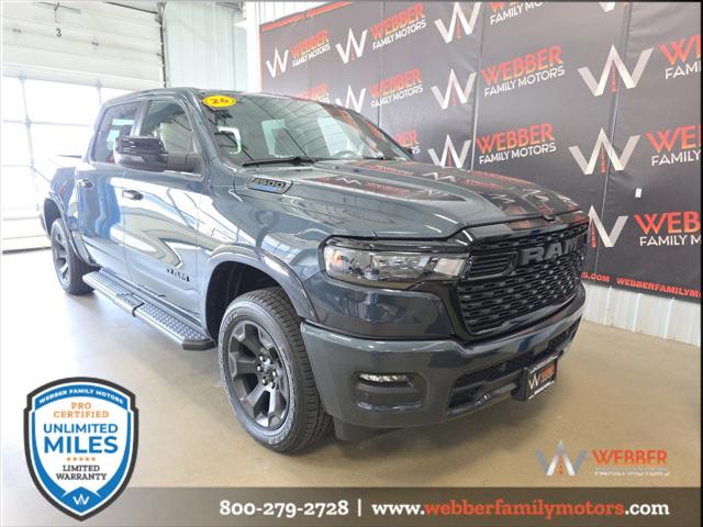 2026 RAM Ram 1500 RAM 1500 BIG HORN CREW CAB 4X4 57 BOX 2026 RAM Ram 1500 RAM 1500 BIG HORN CREW CAB 4X4 57 BOX
