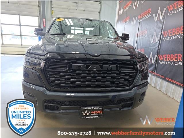 2026 RAM Ram 1500 RAM 1500 BIG HORN CREW CAB 4X4 57 BOX 2026 RAM Ram 1500 RAM 1500 BIG HORN CREW CAB 4X4 57 BOX