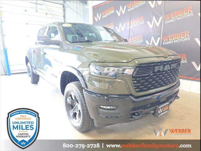 2026 RAM Ram 1500 RAM 1500 BIG HORN CREW CAB 4X4 57 BOX 2026 RAM Ram 1500 RAM 1500 BIG HORN CREW CAB 4X4 57 BOX