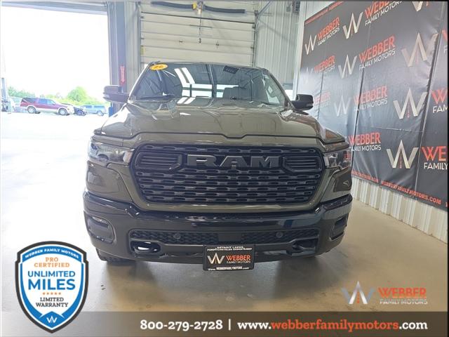 2026 RAM Ram 1500 RAM 1500 BIG HORN CREW CAB 4X4 57 BOX 2026 RAM Ram 1500 RAM 1500 BIG HORN CREW CAB 4X4 57 BOX