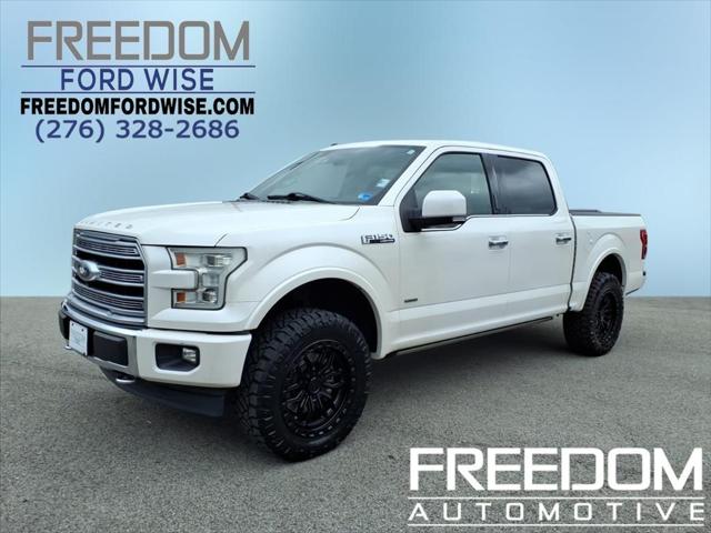 2017 Ford F-150 Limited for sale in Wise, VA