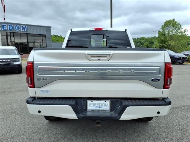 2017 Ford F-150 Limited