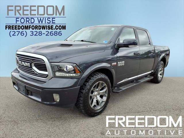 2018 Ram 1500 Limited Crew Cab 4x4 5'7" Box for sale in Wise, VA