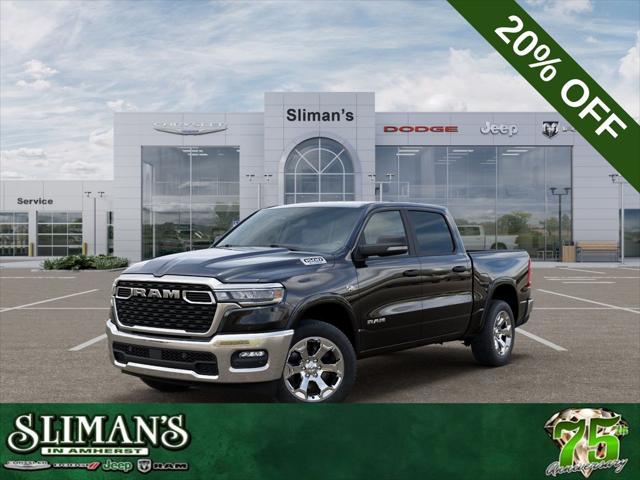 2026 RAM 1500 RAM 1500 BIG HORN CREW CAB 4X4 57 BOX