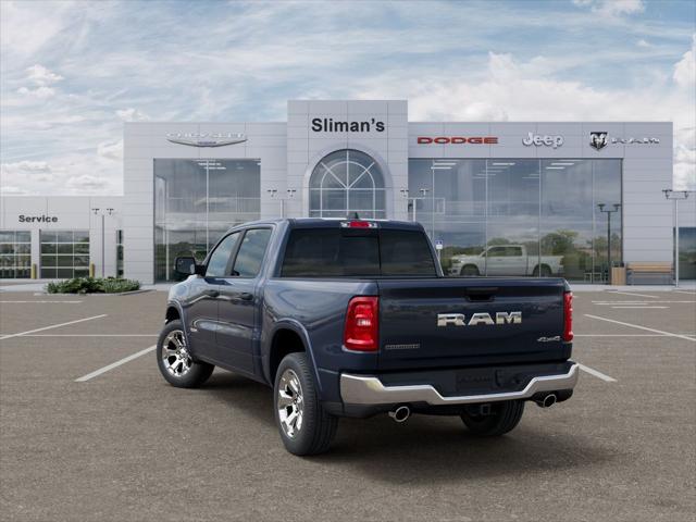 2026 RAM 1500 RAM 1500 BIG HORN CREW CAB 4X4 57 BOX