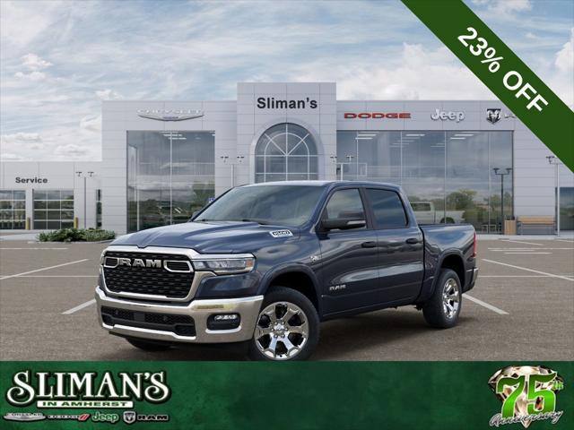 2026 RAM 1500 RAM 1500 BIG HORN CREW CAB 4X4 57 BOX