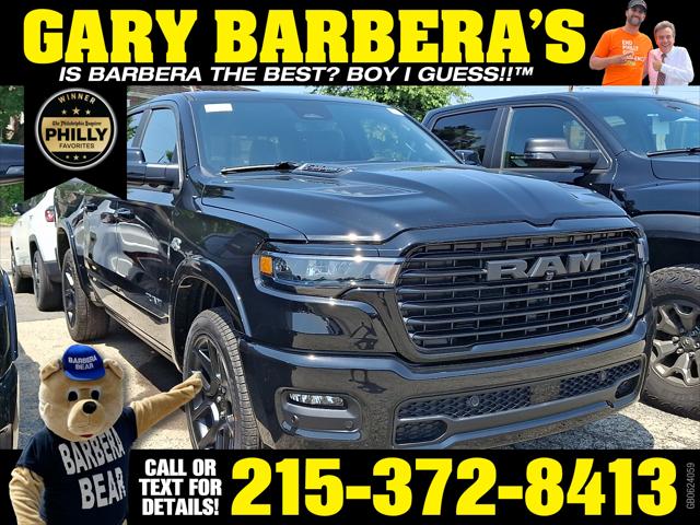 2026 RAM Ram 1500 RAM 1500 LARAMIE CREW CAB 4X4 57 BOX