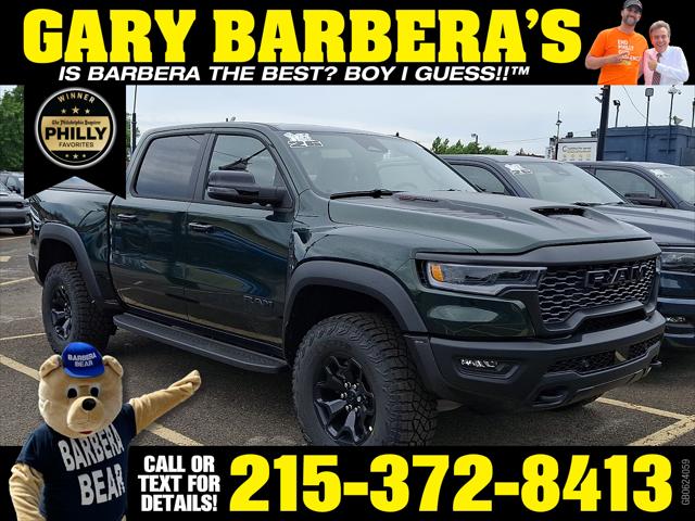 2026 RAM Ram 1500 RAM 1500 RHO CREW CAB 4X4 57 BOX