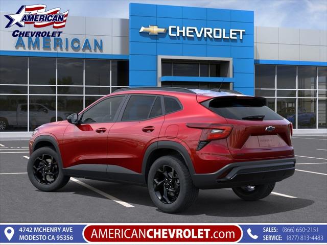 2026 Chevrolet Trax FWD LT