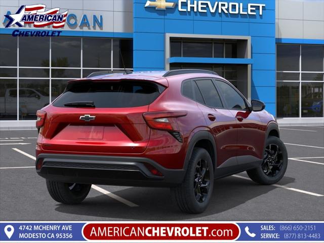 2026 Chevrolet Trax FWD LT