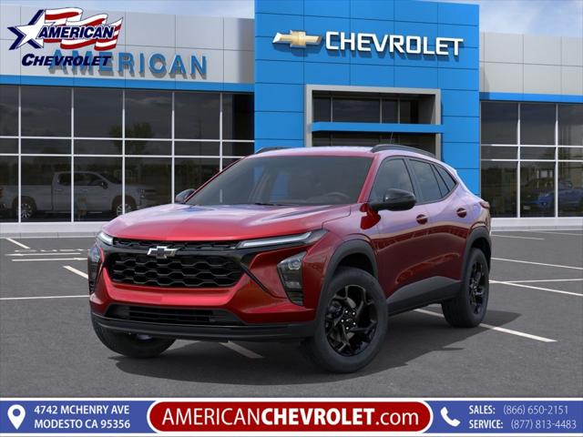 2026 Chevrolet Trax FWD LT