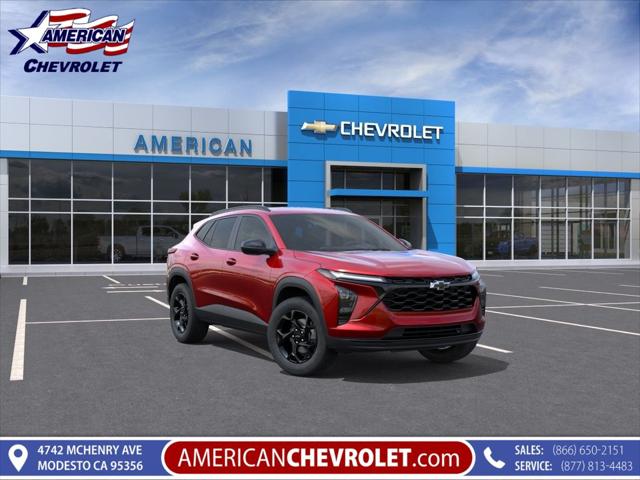 2026 Chevrolet Trax FWD LT