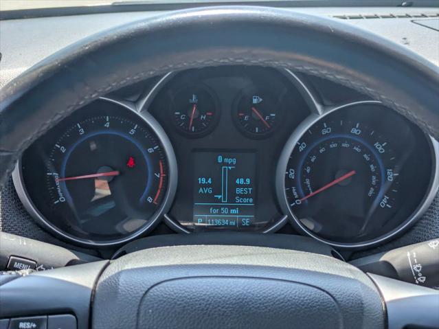 2012 Chevrolet Cruze ECO