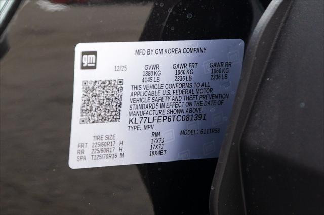 2026 Chevrolet Trax FWD LS