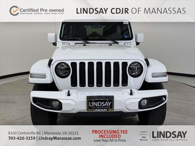 2021 Jeep Wrangler High Altitude 4x4