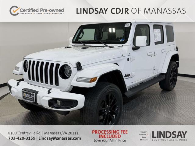 2021 Jeep Wrangler High Altitude 4x4