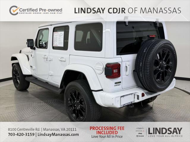 2021 Jeep Wrangler High Altitude 4x4