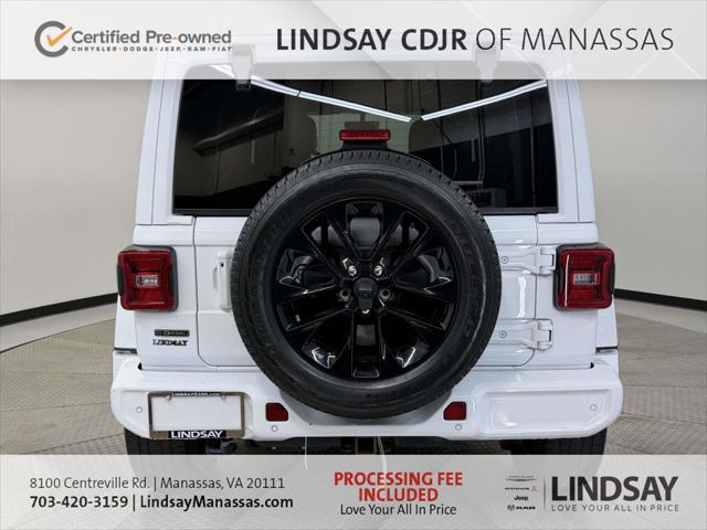 2021 Jeep Wrangler High Altitude 4x4