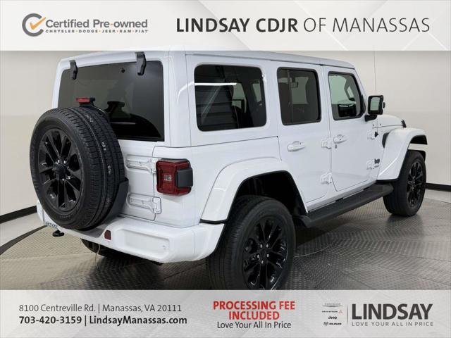 2021 Jeep Wrangler High Altitude 4x4