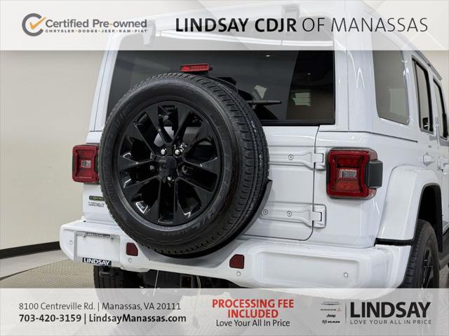 2021 Jeep Wrangler High Altitude 4x4