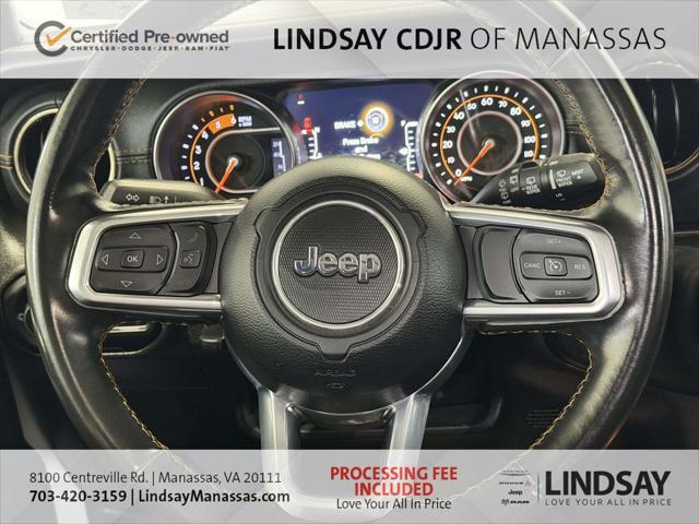 2021 Jeep Wrangler High Altitude 4x4