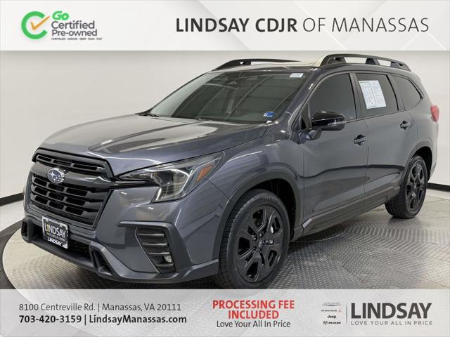 2023 Subaru Ascent Onyx Edition 7-Passenger