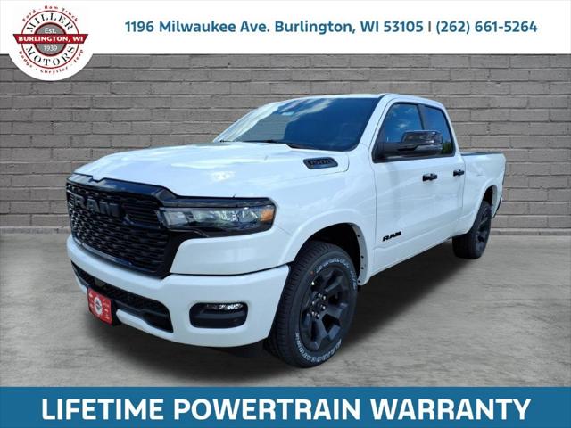 2026 Ram 1500 Big Horn Quad Cab 4x4 64 Box for sale in Burlington, WI