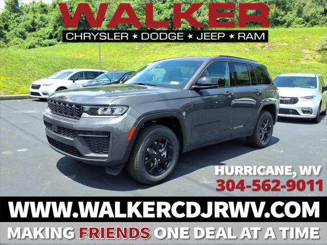 2026 Jeep Grand Cherokee GRAND CHEROKEE LAREDO ALTITUDE 4X4 2026 Jeep Grand Cherokee GRAND CHEROKEE LAREDO ALTITUDE 4X4