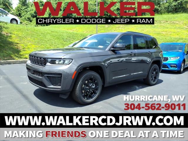 2026 Jeep Grand Cherokee GRAND CHEROKEE LAREDO ALTITUDE 4X4 2026 Jeep Grand Cherokee GRAND CHEROKEE LAREDO ALTITUDE 4X4