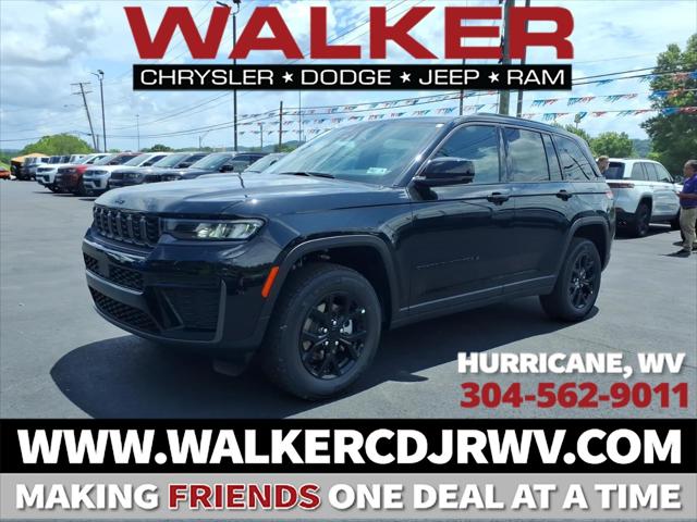 2026 Jeep Grand Cherokee GRAND CHEROKEE LAREDO ALTITUDE 4X4